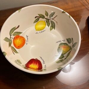 Le Fruit 11” Bowl
by TABLETOPS UNLIMITED